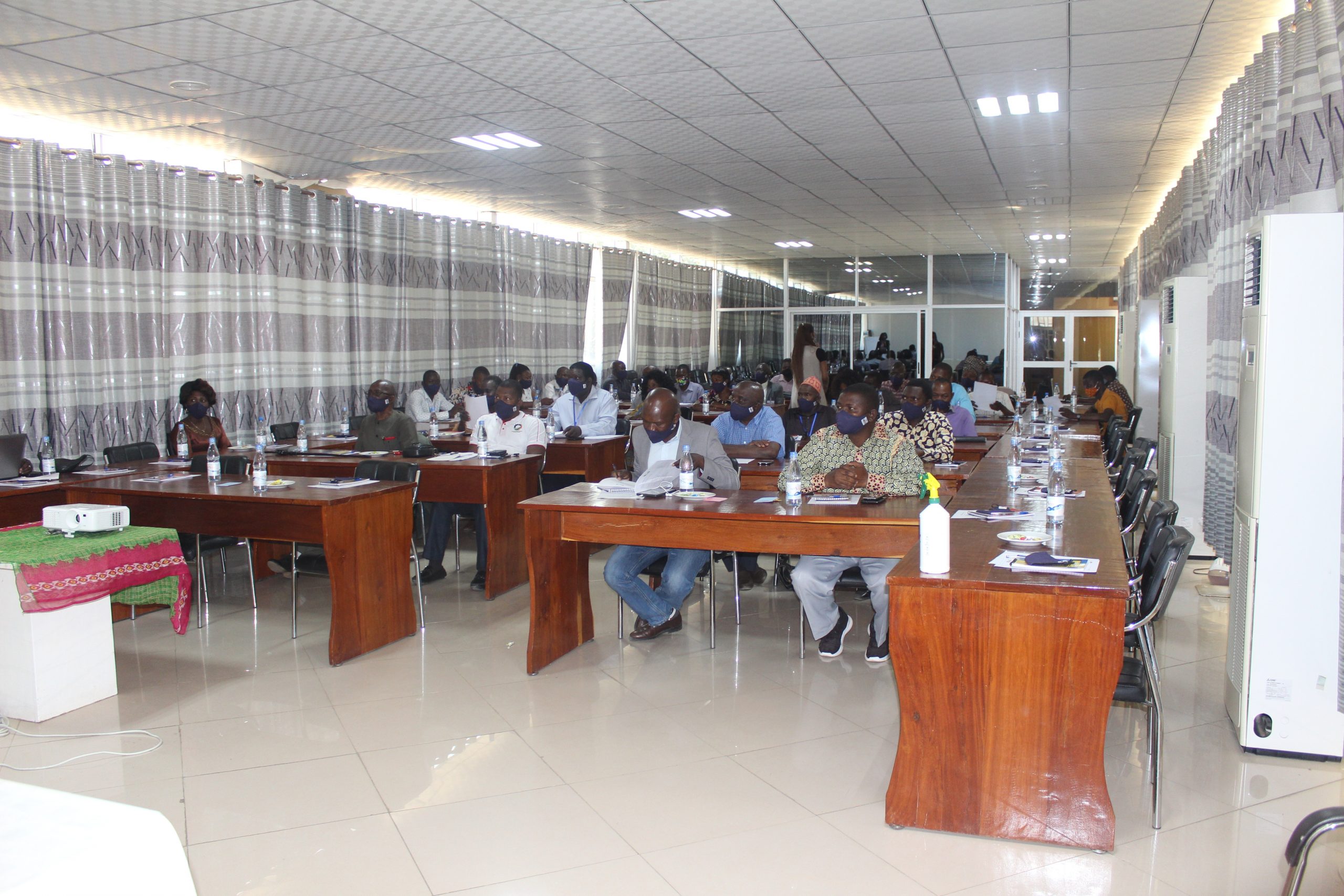 SOLDMOZ-ADS e GDI Capacitam Membros da Assembleia Munincipal de Nampula