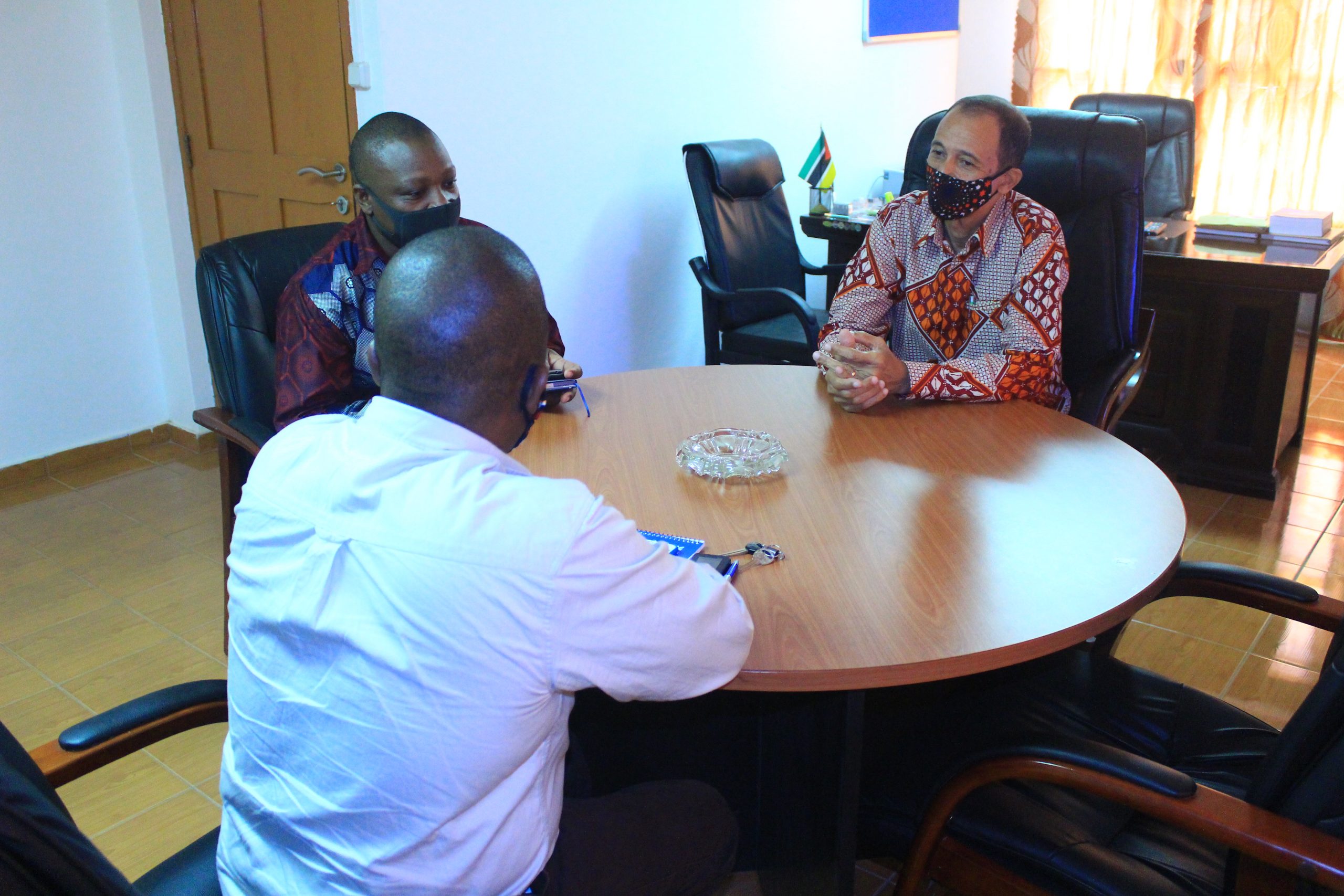 Francisco Loureiro pede apoio na dinamização de programas da Assembleia Provincial de Cabo Delgado