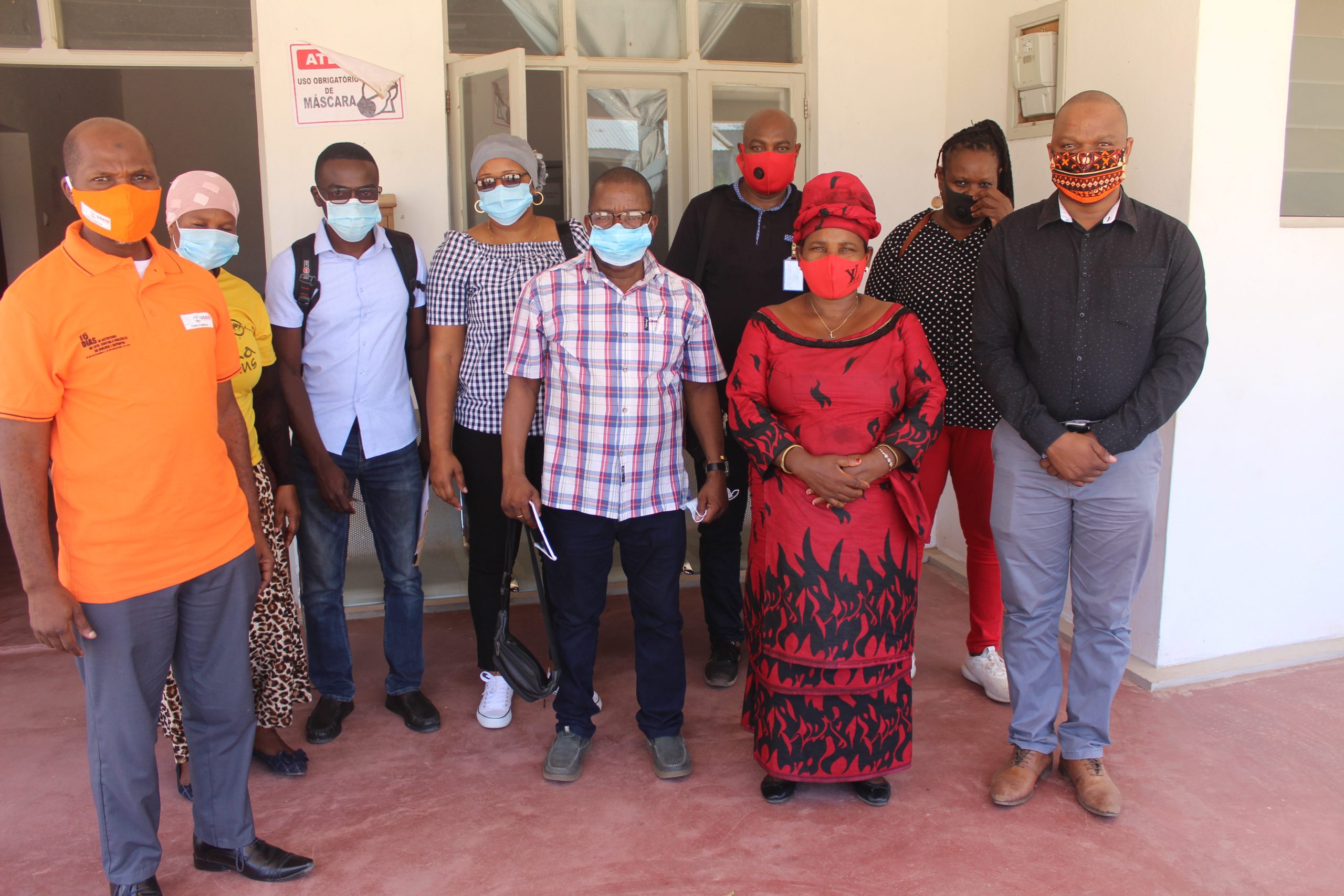 Nos Distritos de Memba e Mossuril