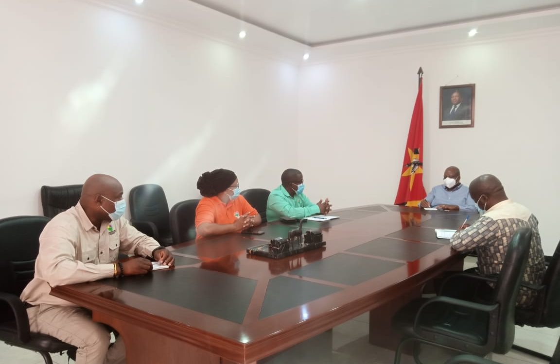 Governador de Nampula e a Direcção Executiva da Solidariedade Moçambique-ADS falam sobre os deslocados de Cabo Delgado