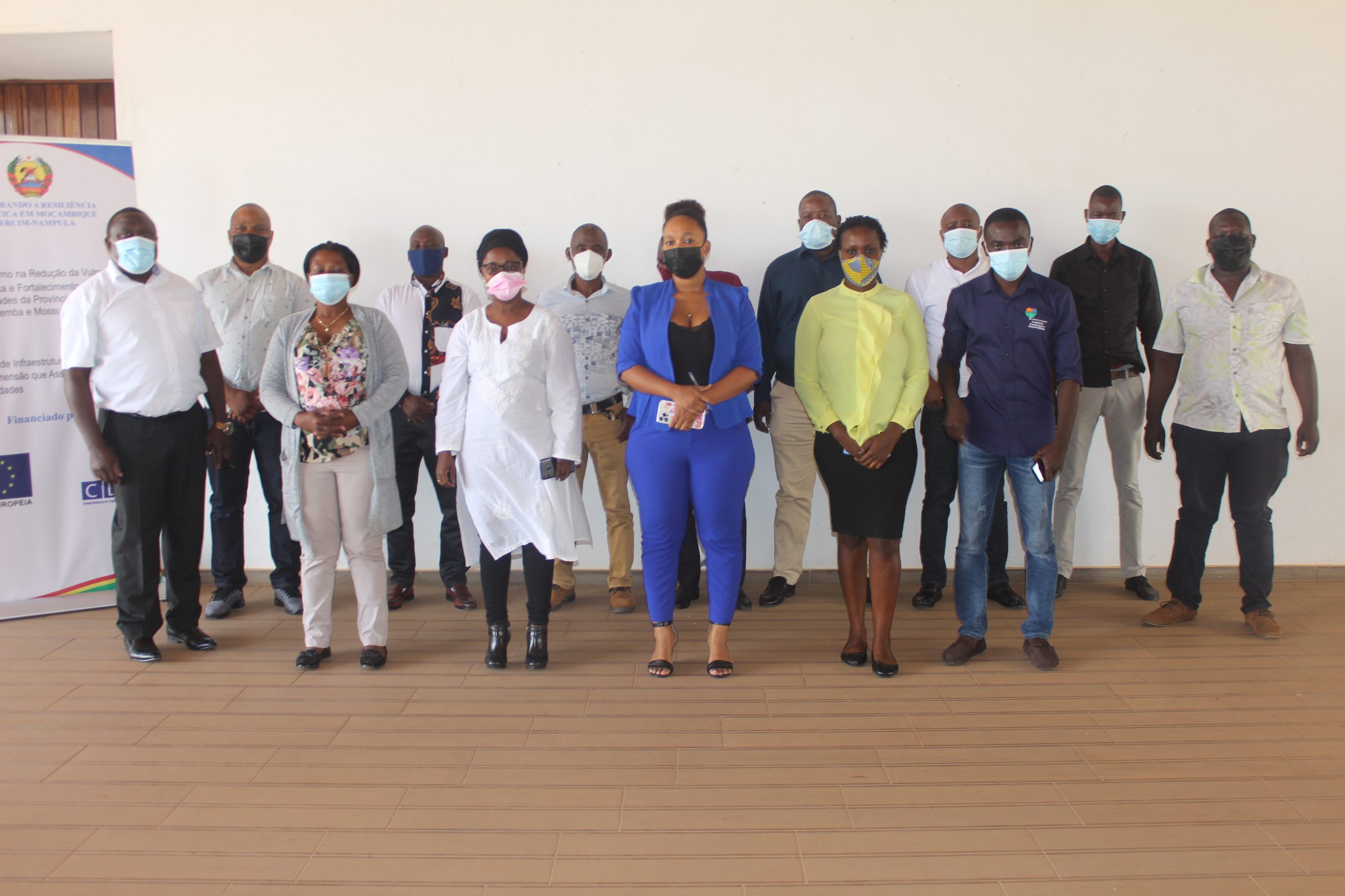 Sold.Moz-ADS participa no treinamento de planificação sobre a integração dos projectos de resiliência climática nos PESODs