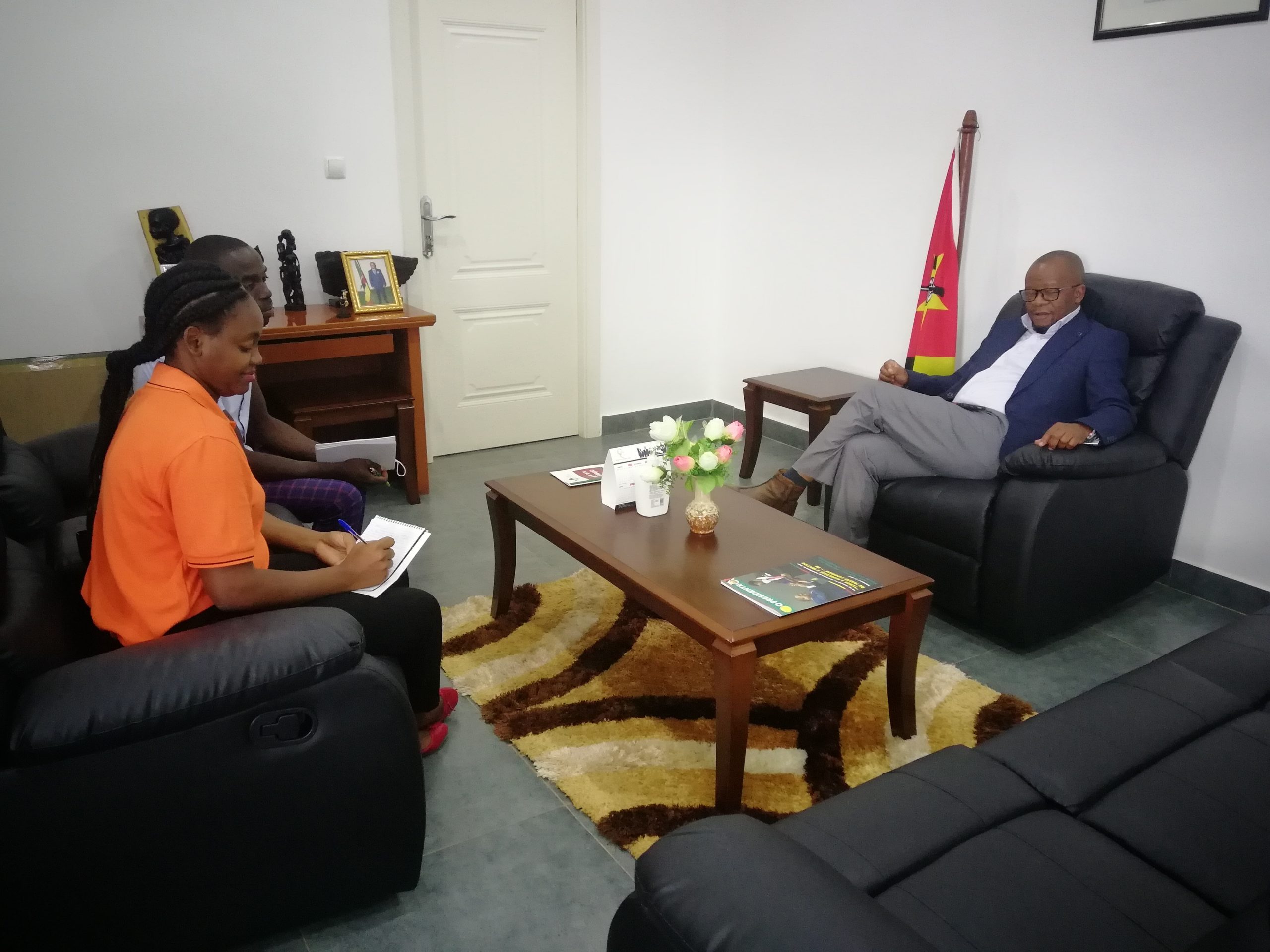 SoldMoz-ADS e parceiros apresentam o Projecto Promovendo Oportunidades de Emprego para Jovens aos governos distritais de Nampula, Nacala e Meconta