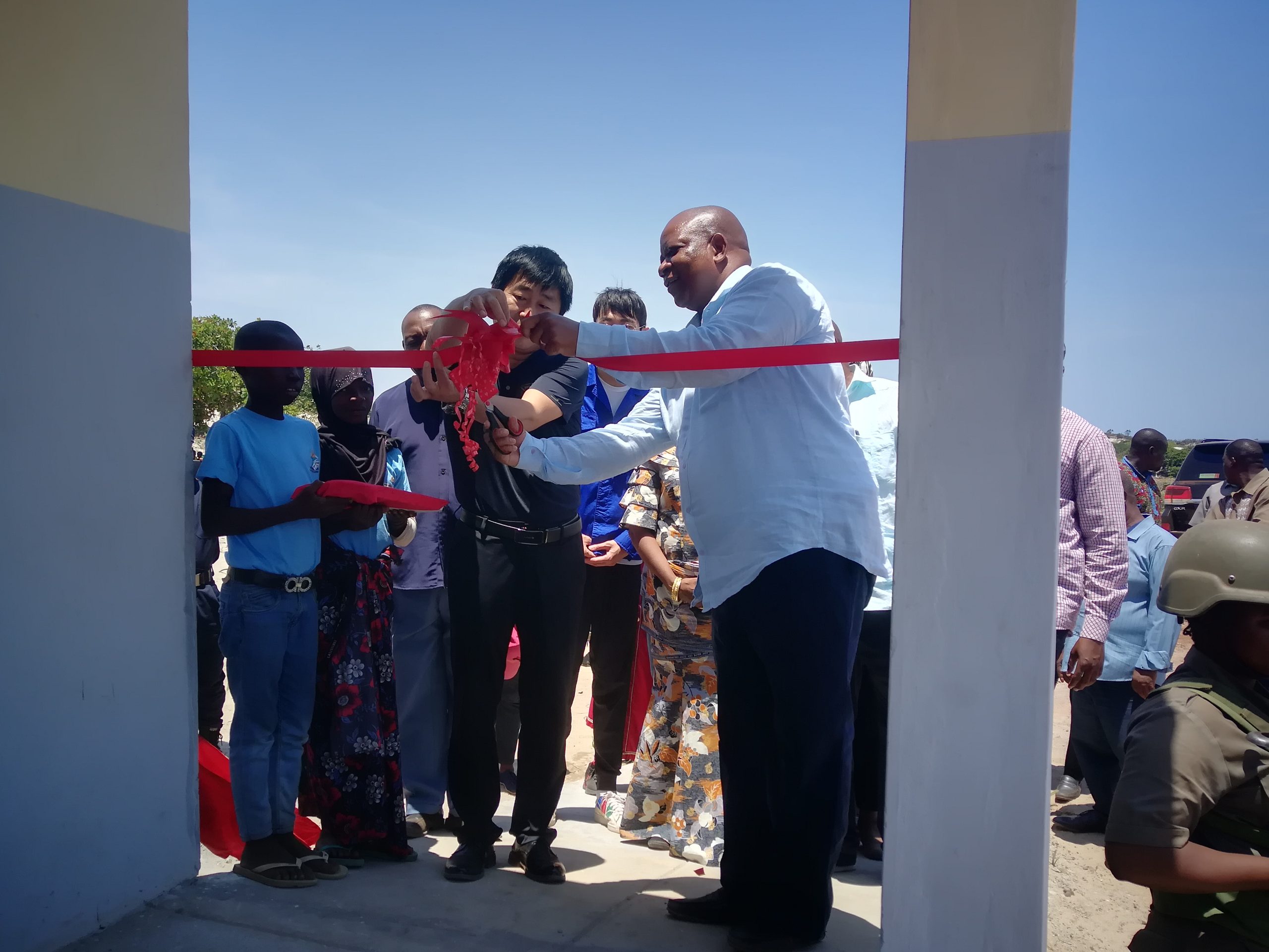 Construída pela Haiyu Mining em Angoche