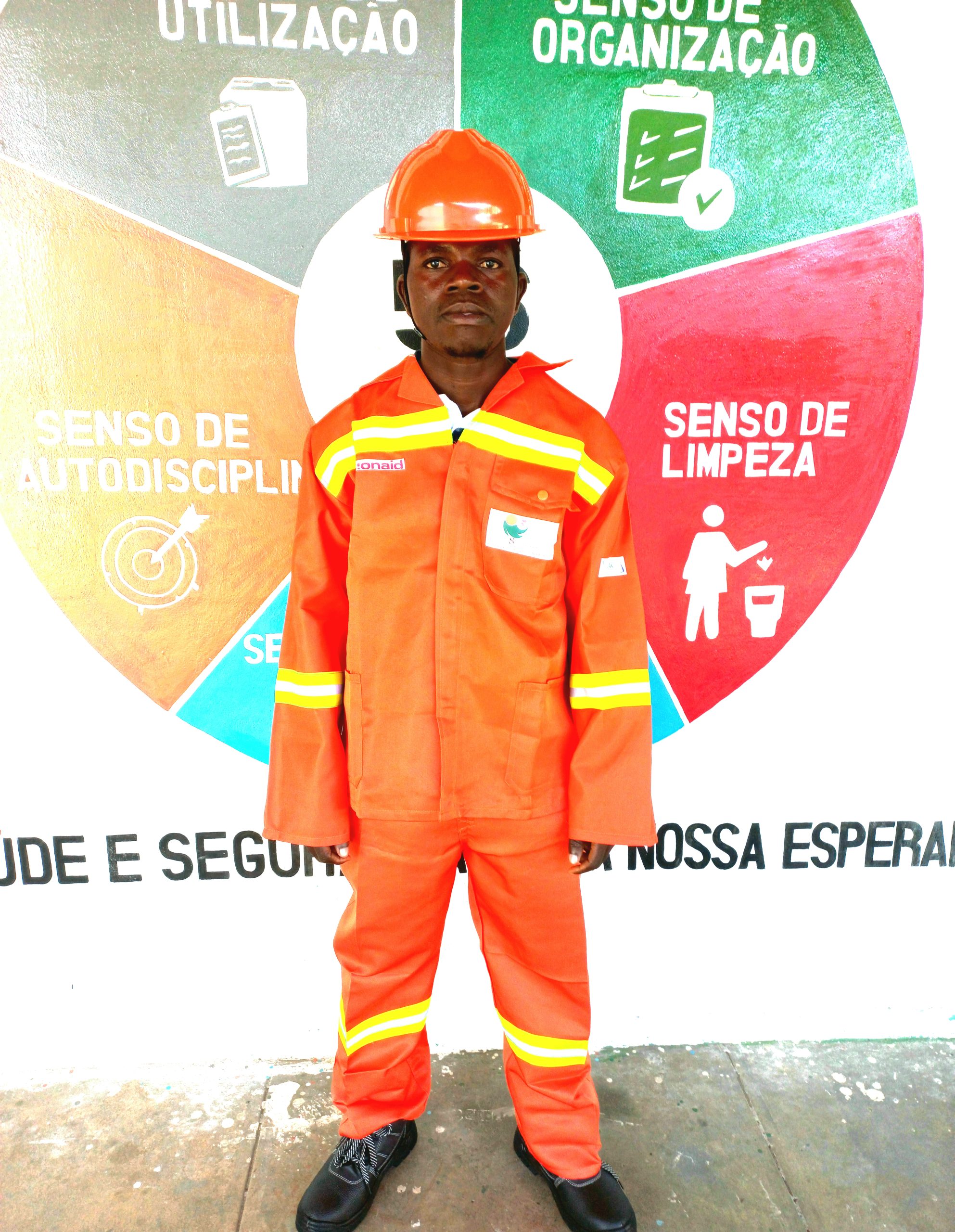 “Esta formação representa luz no fundo do túnel para nós deslocados”- considera Neves Amisse, beneficiário do projecto Promovendo Oportunidades de Emprego para Jovens