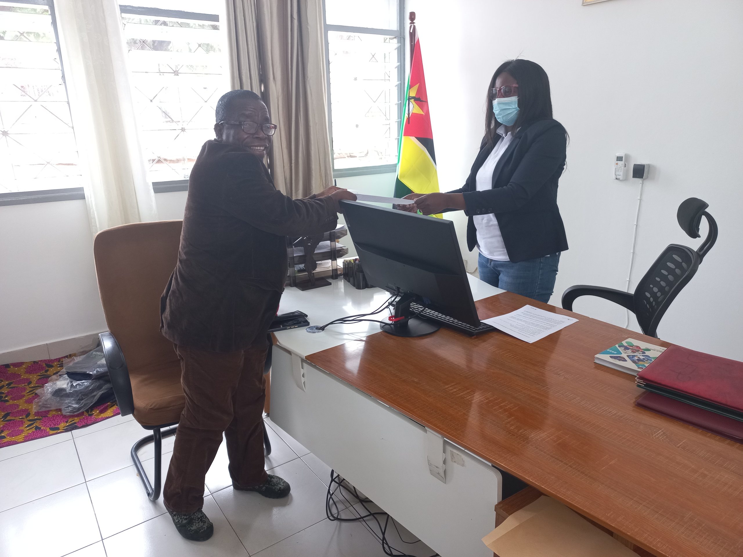 SOLDMOZ E IFPELAC EM CONFORMIDADE PARA FORMAÇÃO DE MAIS JOVENS