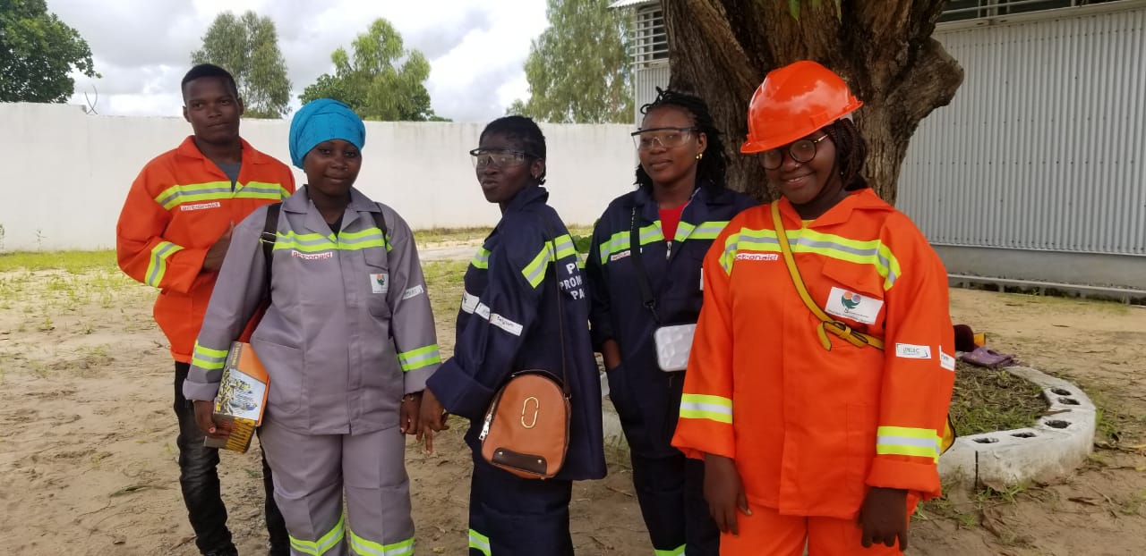 EM NACALA: IFPELAC RECEBE EQUIPAMENTOS DE PROTECÇÃO INDIVIDUAL (EPIs)