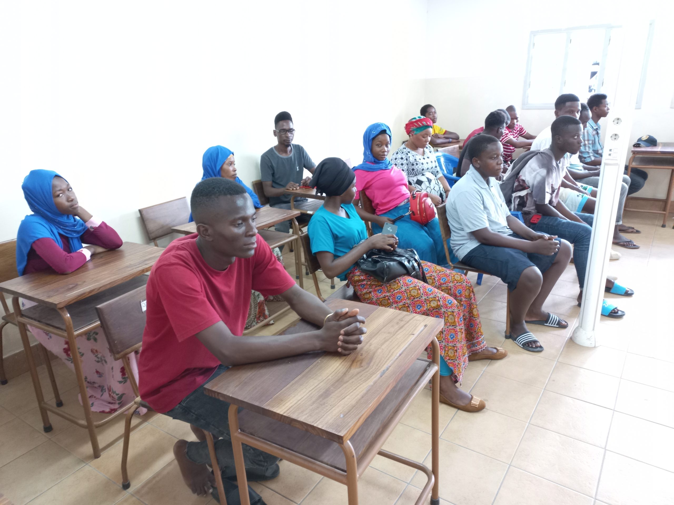 INICIA O PROCESSO DE INSCRIÇÃO DE 222 JOVENS DESLOCADOS PARA FORMAÇÕES TÉCNICO PROFISSIONAIS EM NAMPULA E NACALA