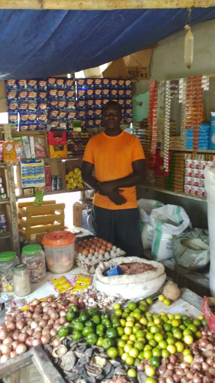 JOVEM DESAFIA-SE ABRINDO UMA MERCEARIA POR VIA DE POUPANÇA E CRÉDITO ROTATIVO (PCR), EM NACALA