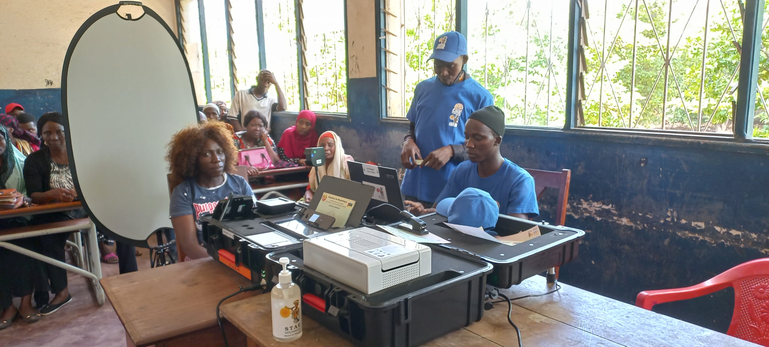 Consórcio “Mais Integridade” inicia observação do recenseamento eleitoral