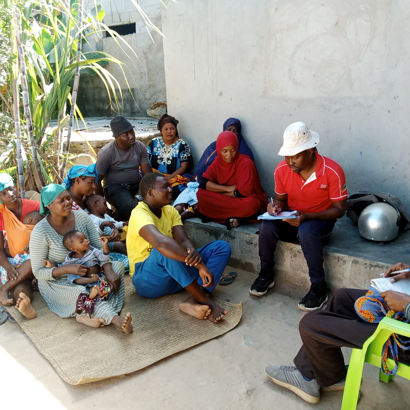 GRUPOS DE POUPANÇA E CRÉDITO ROTATIVO (PCR) PODERÃO BENEFICIAR DE FINANCIAMENTO DA IDE PARA INÍCIO E AMPLIAÇÃO DE ACTIVIDADES DE GERAÇÃO DE RENDA, NOS DISTRITOS DE NAMPULA E NACALA