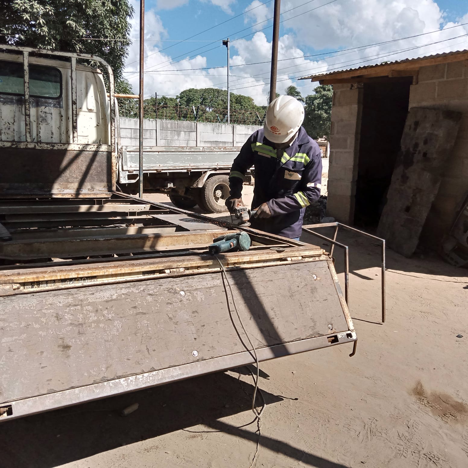 FORMAÇÕES TÉCNICOS PROFISSIONALIZANTES TRANSFORMAM VIDA DE JOVEM DESLOCADO, EM NACALA