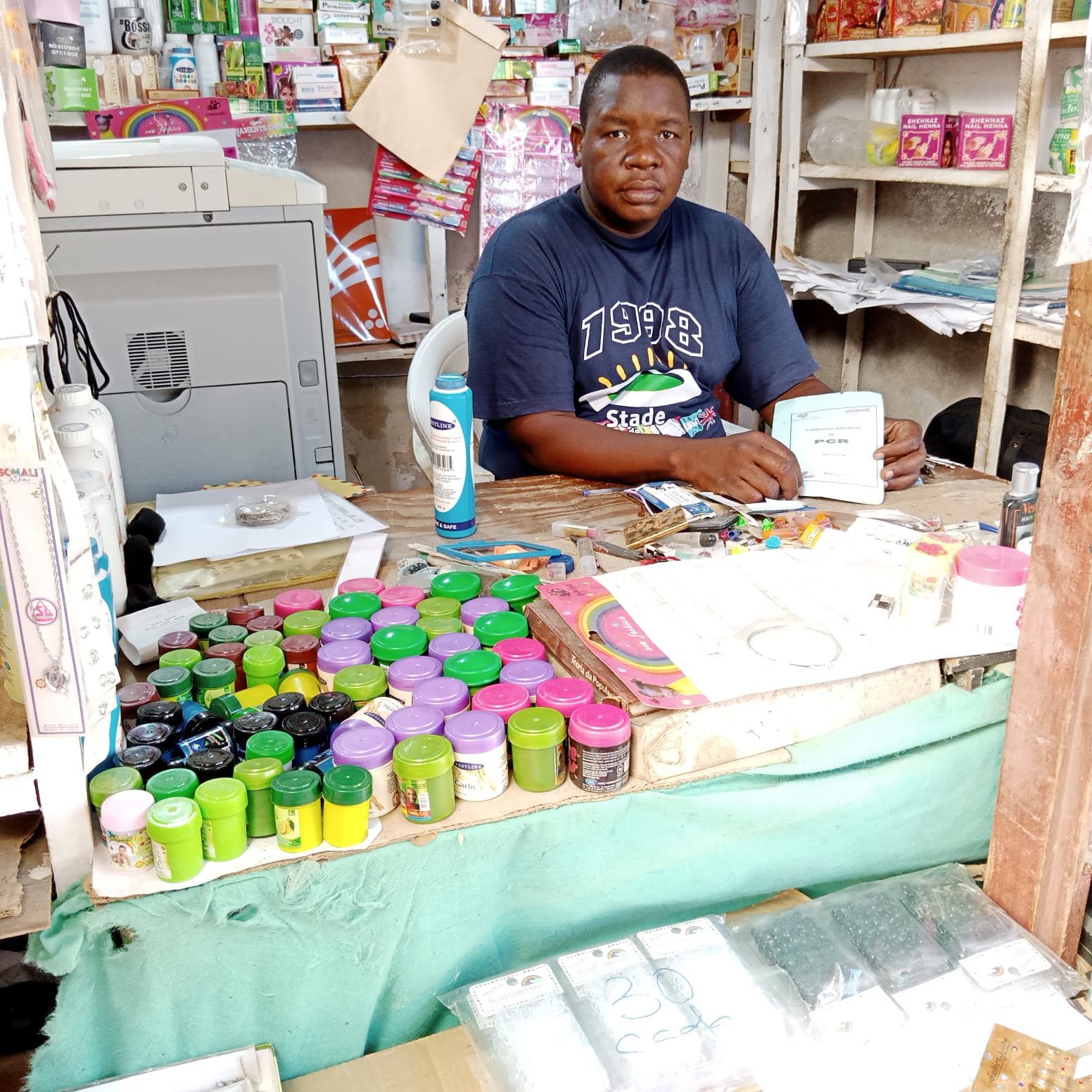 Eco do projecto Promovendo Oportunidades de Emprego para Jovens
