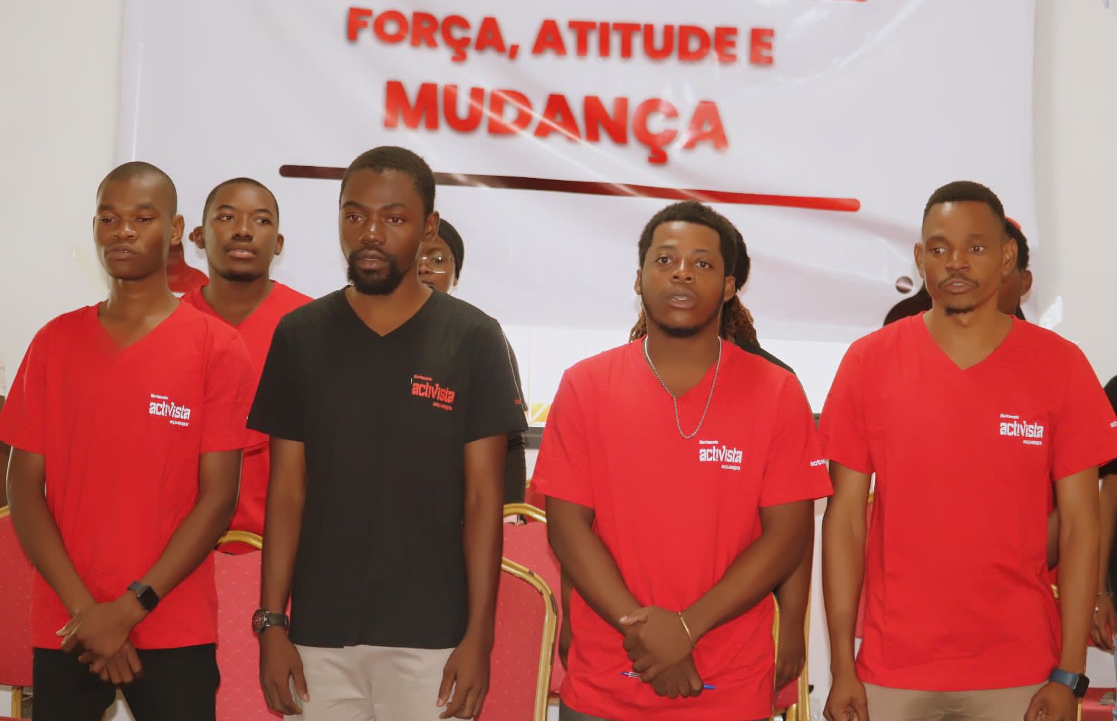 Focados nos processos eleitorais     Jovens em Nampula reflectem sobre a sua participação nos espaços de tomada decisão