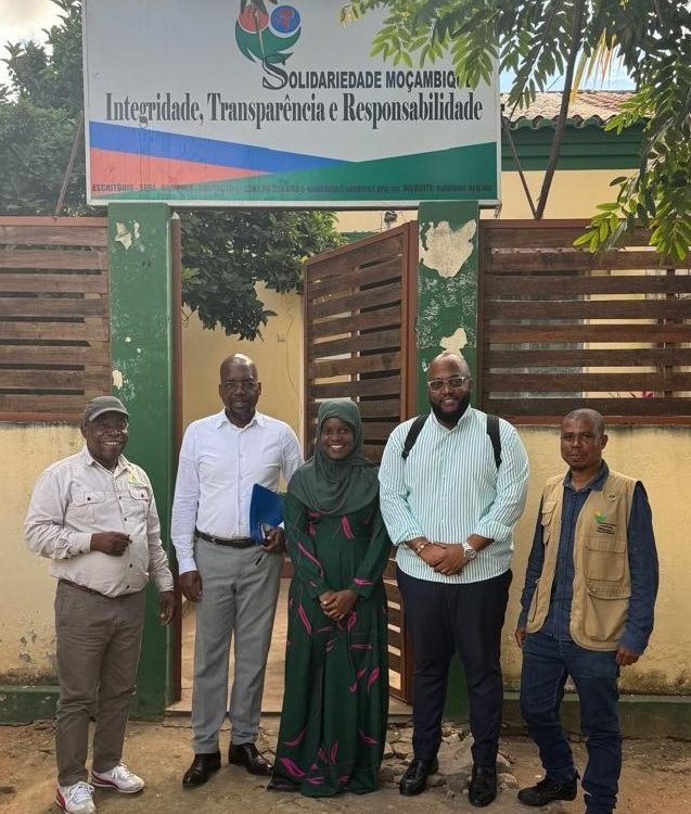 Comissão Nacional dos Direitos Humanos ausculta Solidariedade Moçambique sobre Direitos Humanos em áreas de Indústria Extractiva