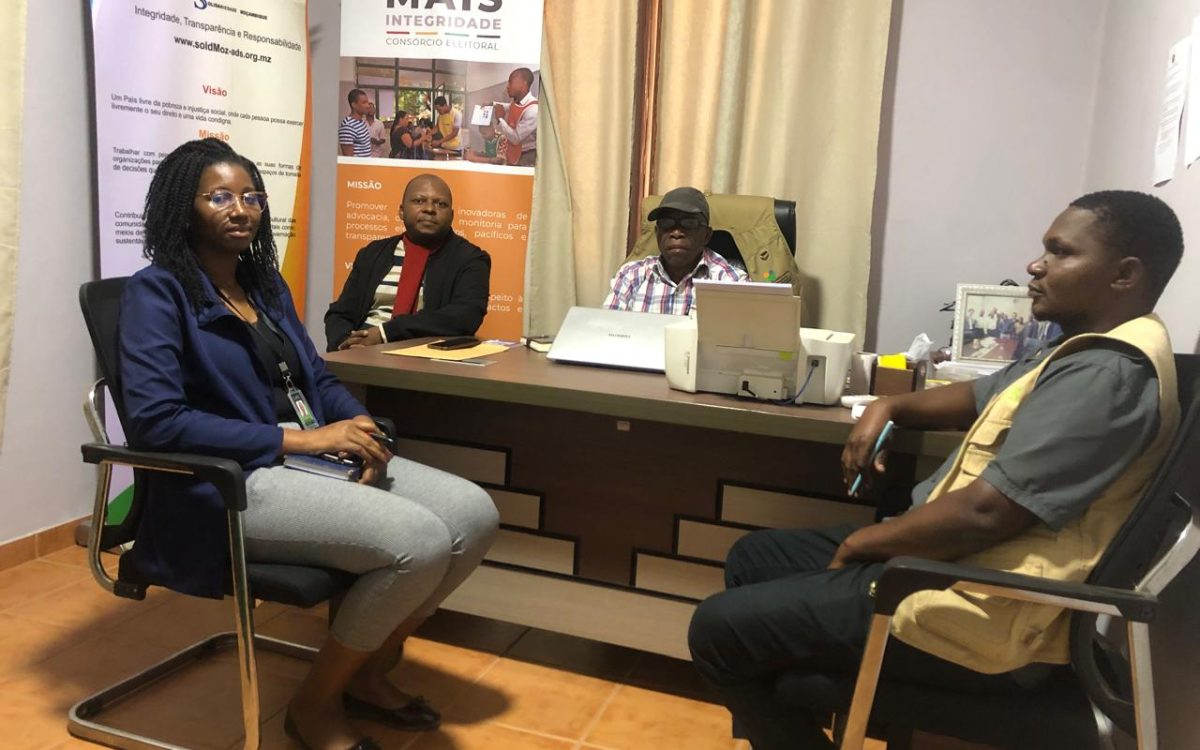 SOLIDARIEDADE MOÇAMBIQUE E OFEC EXPLORAM PARCERIA PARA INCLUSÃO FINANCEIRA DE GRUPOS COMUNITÁRIOS