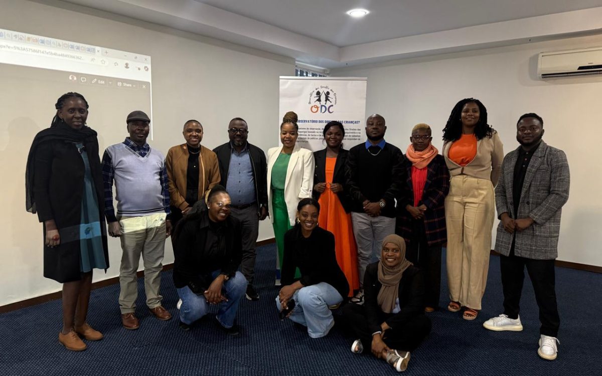 SOLIDARIEDADE MOÇAMBIQUE REFORÇA RESPOSTA À VIOLÊNCIA CONTRA CRIANÇAS EM CONTEXTO PÓS-ELEITORAL