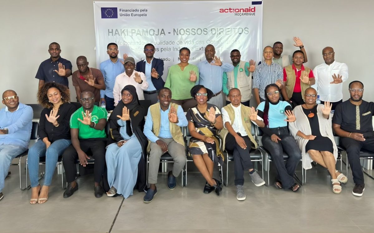 Nampula acolhe workshop de indução do projecto Haki Pamoja para reforçar direitos nas zonas mineiras