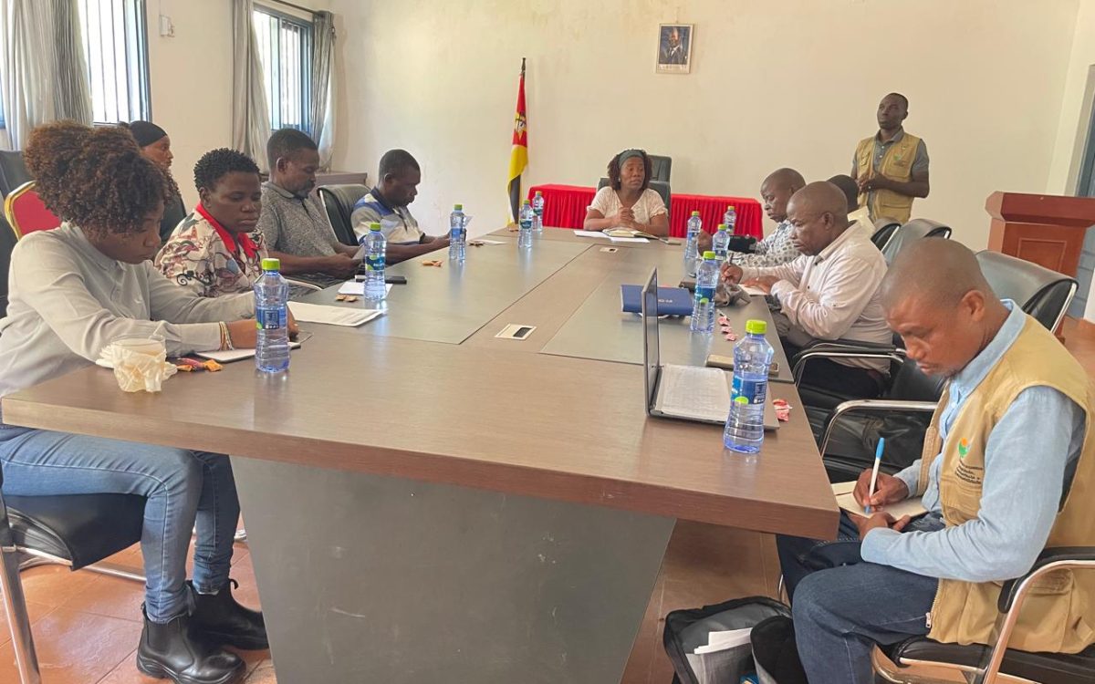 Governo e comunidades acolhem Projecto HAKI PAJOMA em Moma e Larde