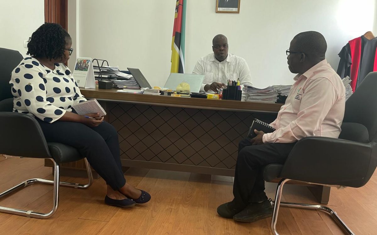 A Solidariedade Moçambique realizou uma série de encontros institucionais com entidades públicas da província de Nampula, com o objectivo de apresentar oficialmente o projecto Haki Pamoja ao nível provincial.